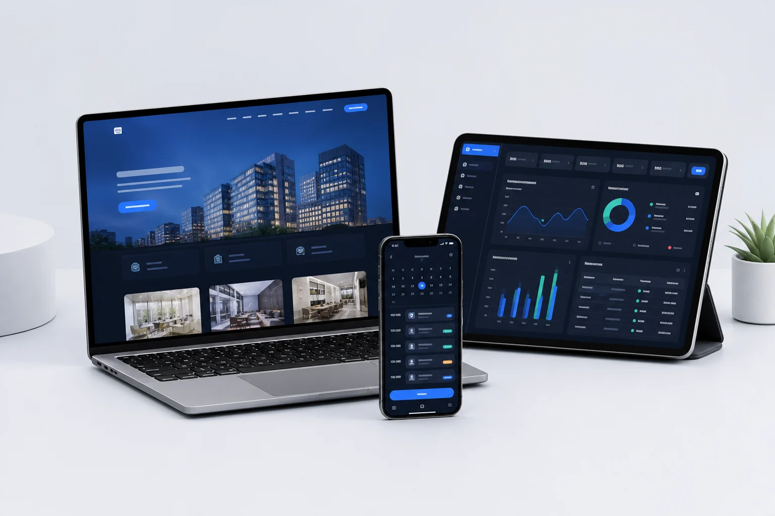Opero business package interface